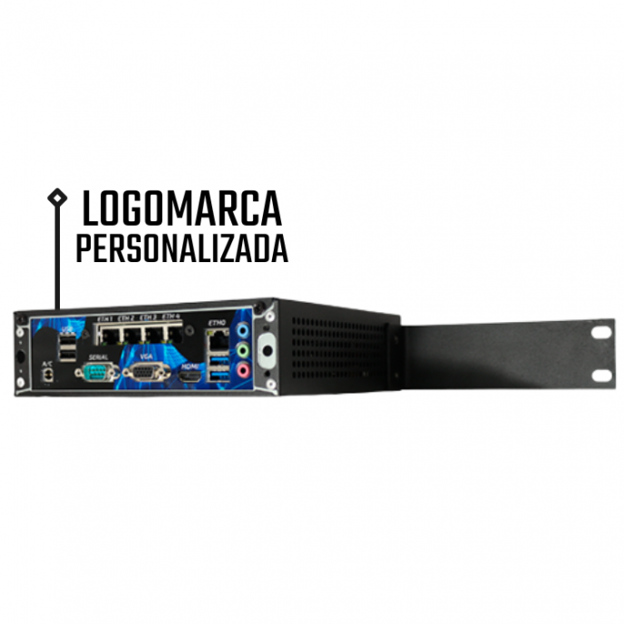 galeria de Nano Appliance Firewall - 2 Redes