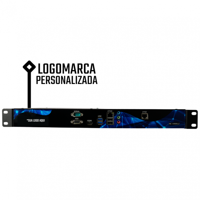 galeria de Rack Appliance Firewall - 2 Redes