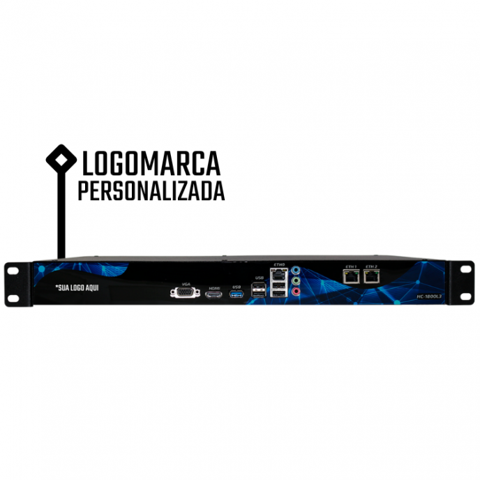 galeria de RACK Appliance Firewall - 3 Redes