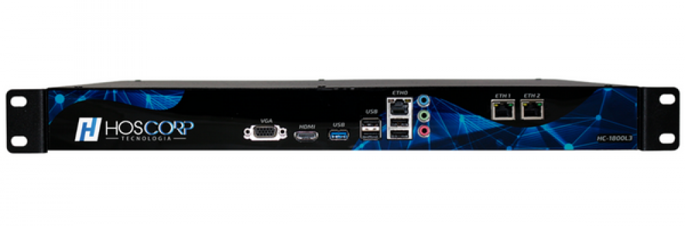 galeria de RACK Appliance Firewall - 3 Redes